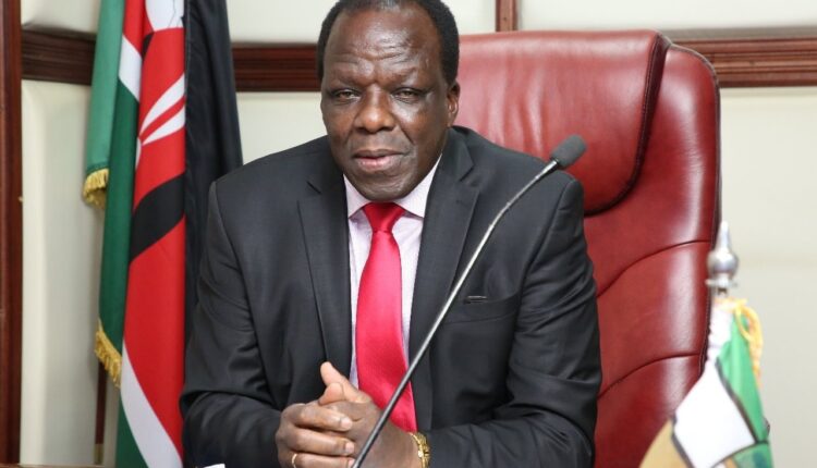 Wycliffe Oparanya Bio