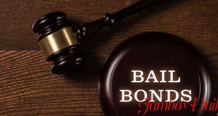 Cash Bail And Bond