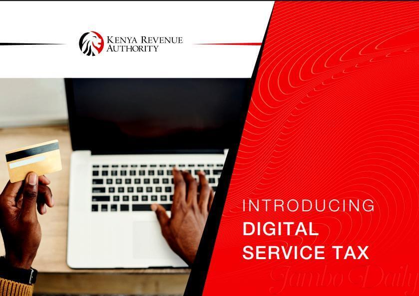 Pay Digital Service Tax