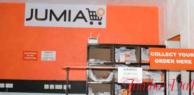 Jumia Pick-up Station