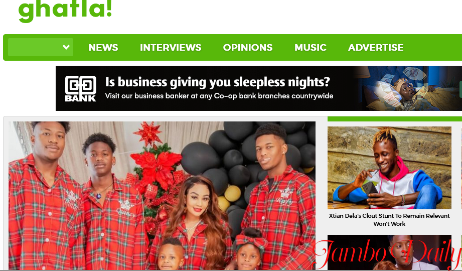 blogs to advertise in in Kenya