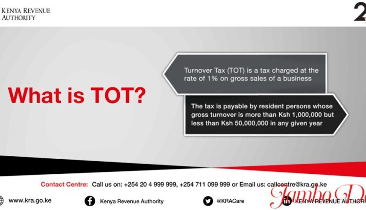 Turnover Tax Return