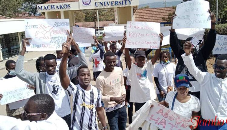 Machakos University Closed