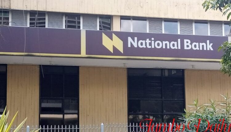 National Bank to Mpesa Charges