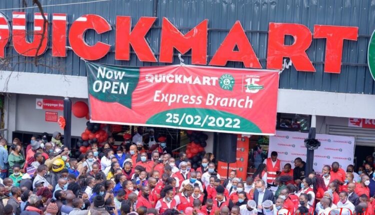 Who Owns Quickmart Supermarket?