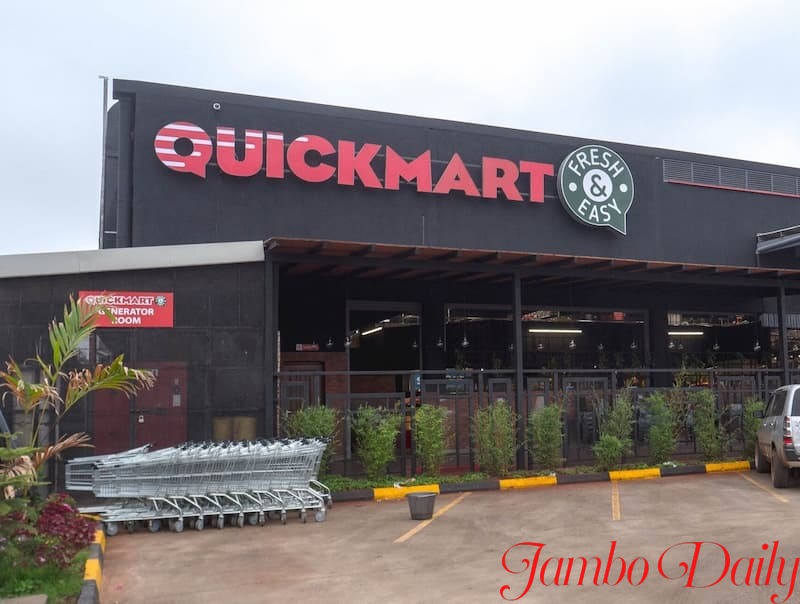 Who Owns Quickmart Supermarket?
