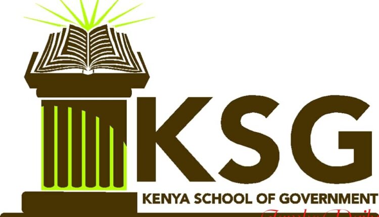 Kenya School of Government Courses