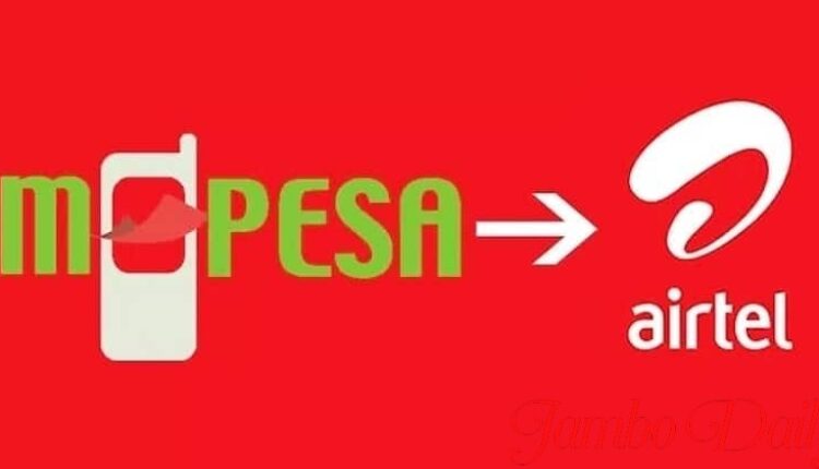 M-Pesa to Airtel Money