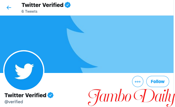 Get Verified on Twitter