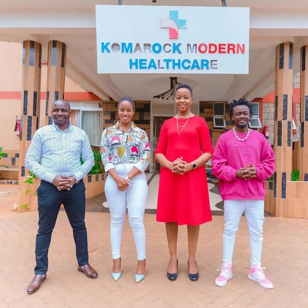 Who Owns Komarock Modern Hospital?
