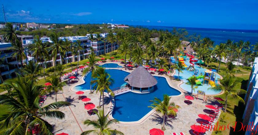 PrideInn Paradise Beach Resort, Shanzu Mombasa