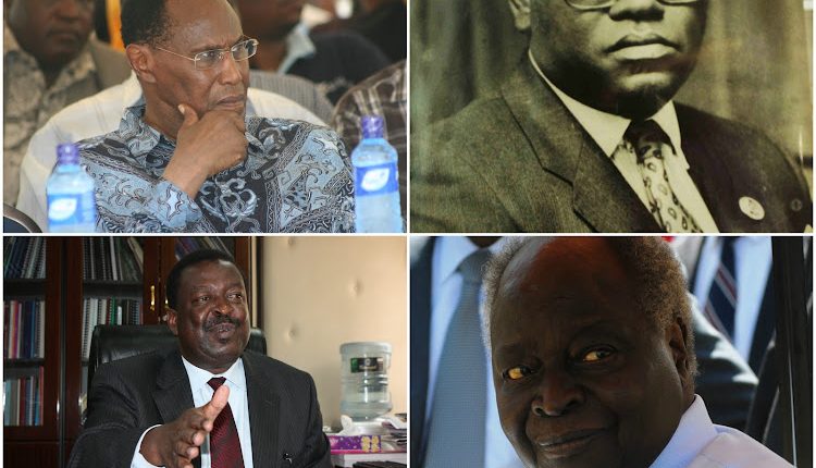 All Kenya's Vice Presidents Since Independence