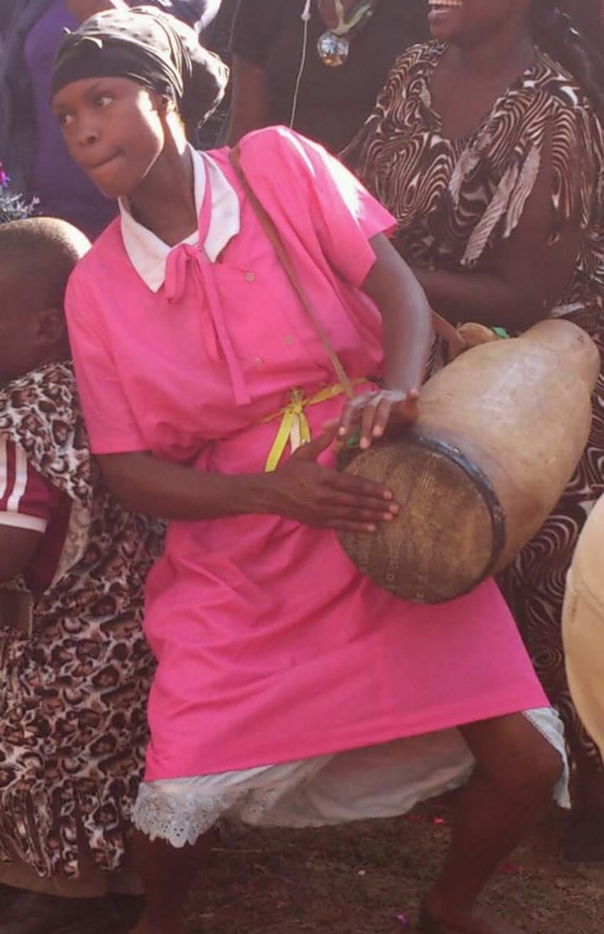 Awinja in character in a ‘Papa Shirandula’ scene Photo/Courtesy