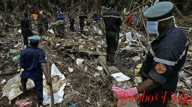 KQA507 Boeing B737-800 (5Y-KYA) Crash In A Mangrove Swamp in Cameroon