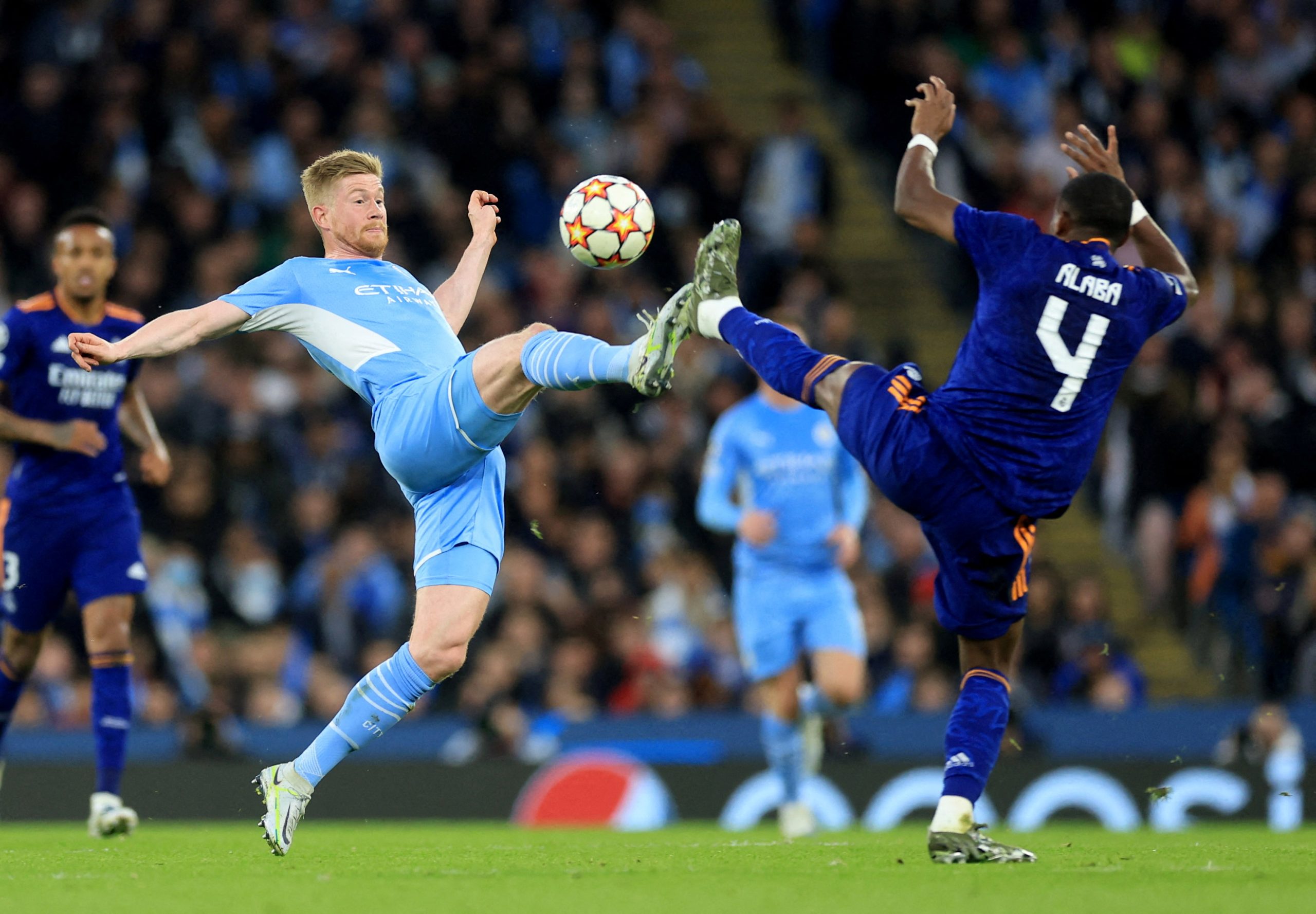 UEFA Champions League Quater-Final Draw