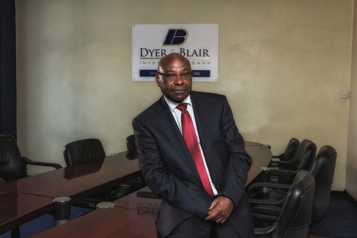Who Owns Dyer & Blair Investment Bank