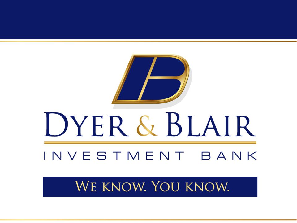 Who Owns Dyer & Blair Investment Bank? Jimna Mbaru Wealth