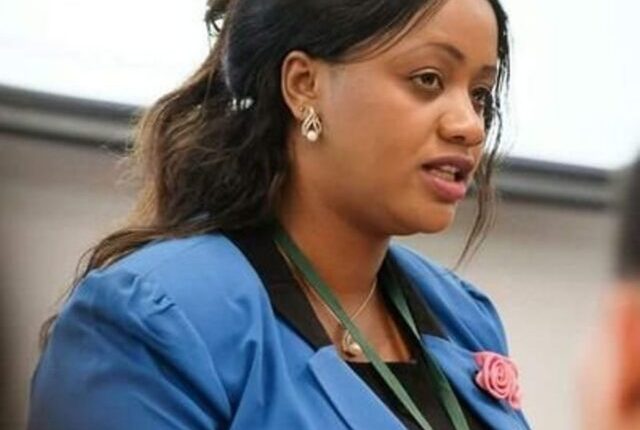 Cate Waruguru Biography