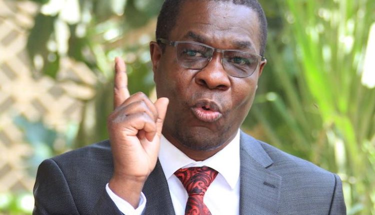 Energy CS nominee Opiyo Wandayi