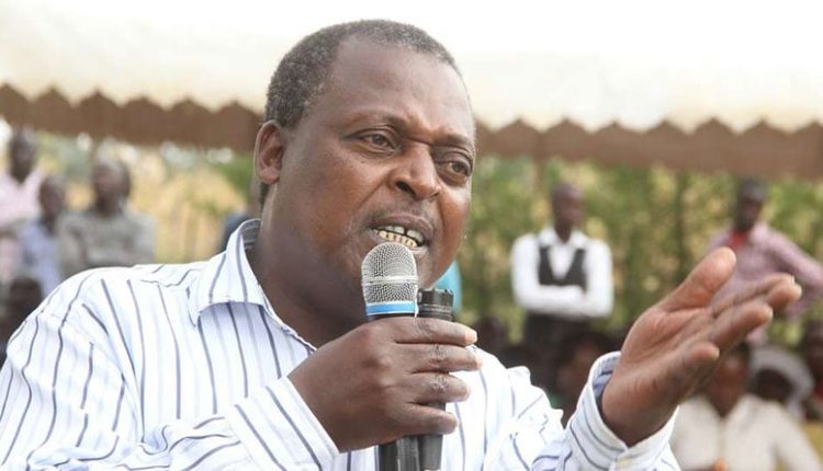 Cyrus Jirongo Biography