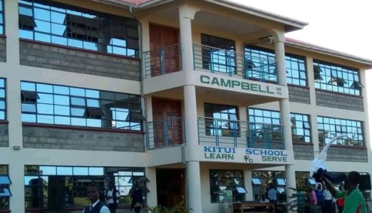 Best Performing Secondary Schools in Kitui County