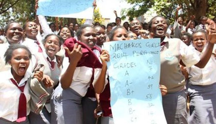 Best Performing Secondary Schools in Machakos County