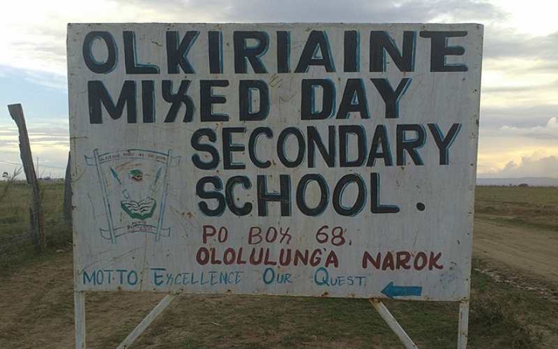 Best Performing secondary schools in Narok County