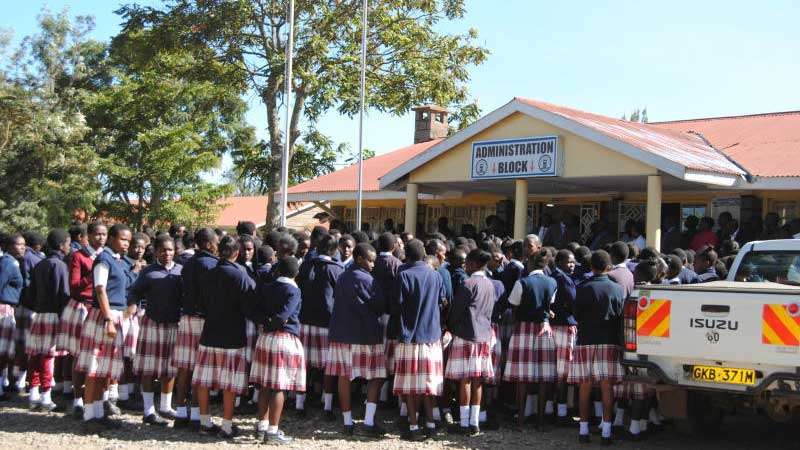 Best Performing secondary schools in Narok County