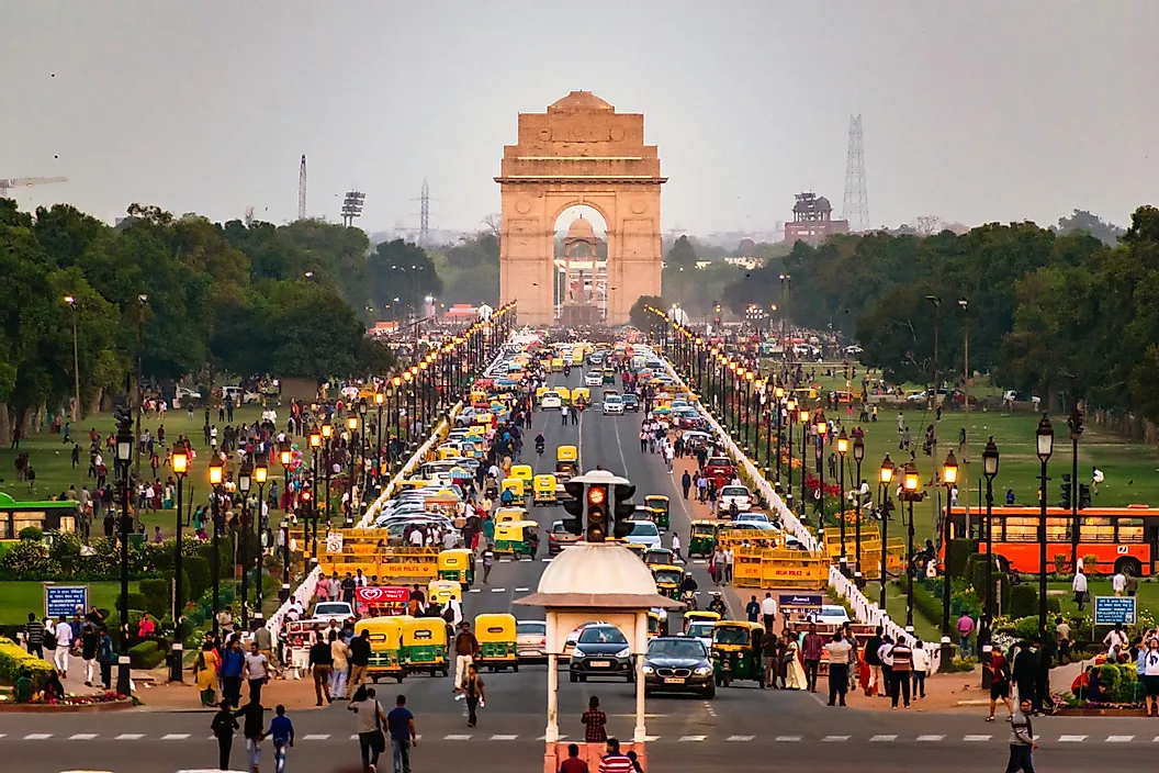 Largest Cities in the World