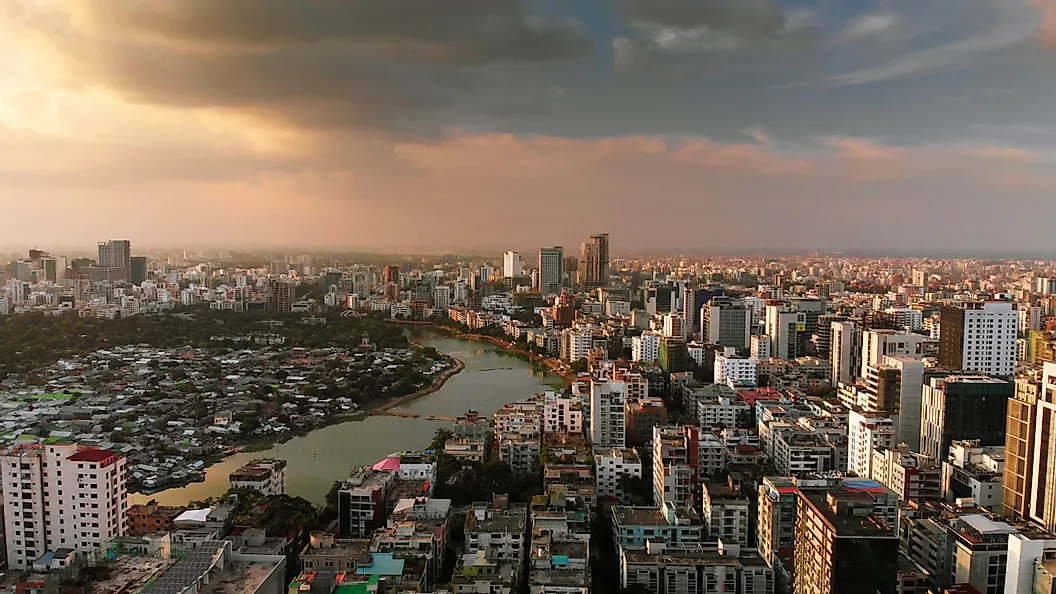 Largest Cities in the World