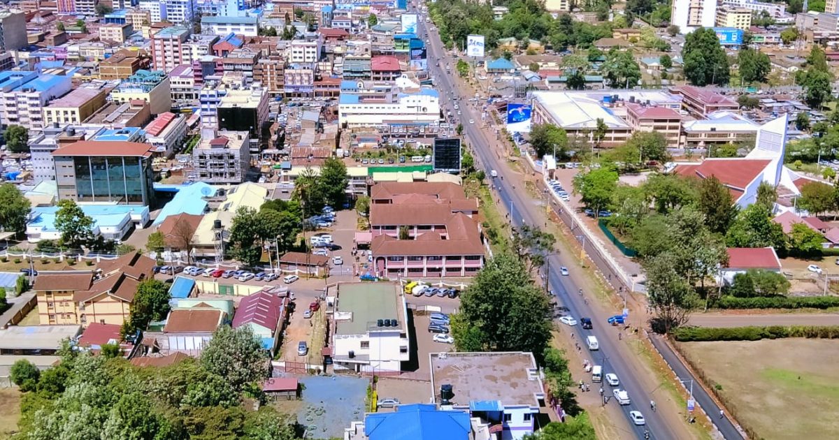 Major Cities and Towns in Kenya
