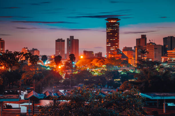 Major Cities and Towns in Kenya
