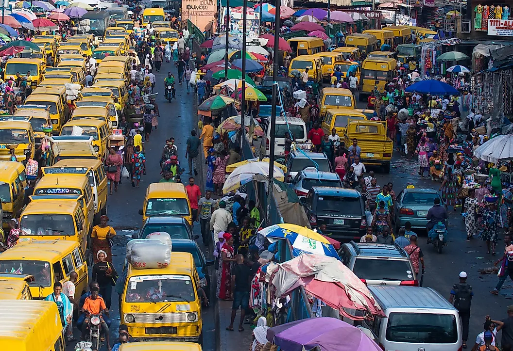 Most Populated Countries In Africa