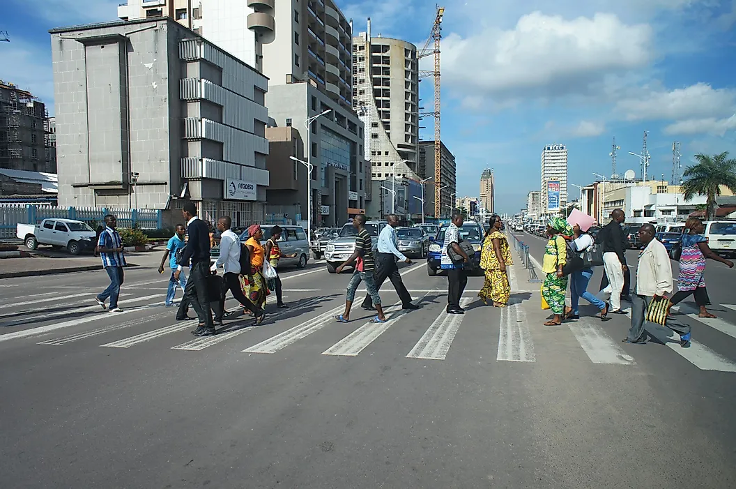 The Most Populated Countries In Africa