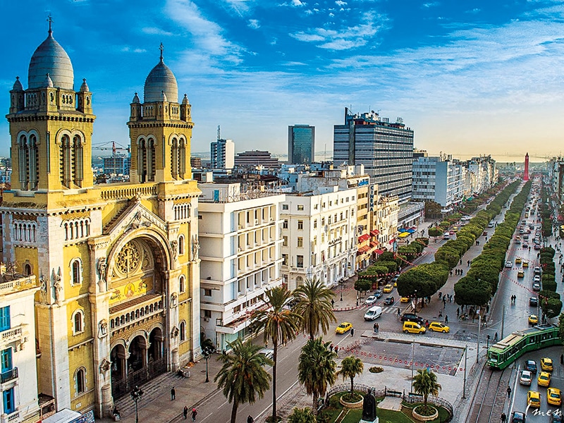Most Developed Countries in Africa