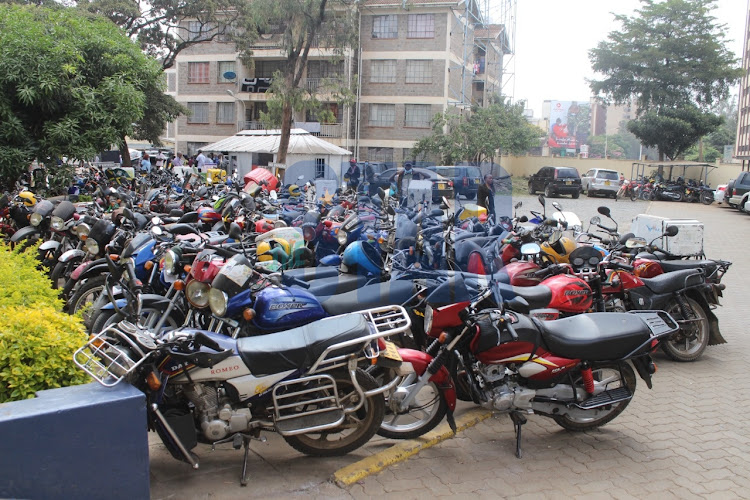 Bimas Kenya Motorcycle Loan