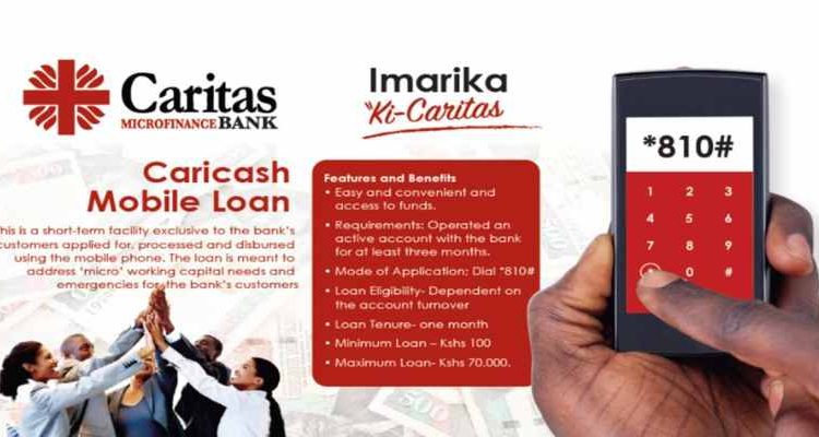 Caritas Microfinance Loan Products