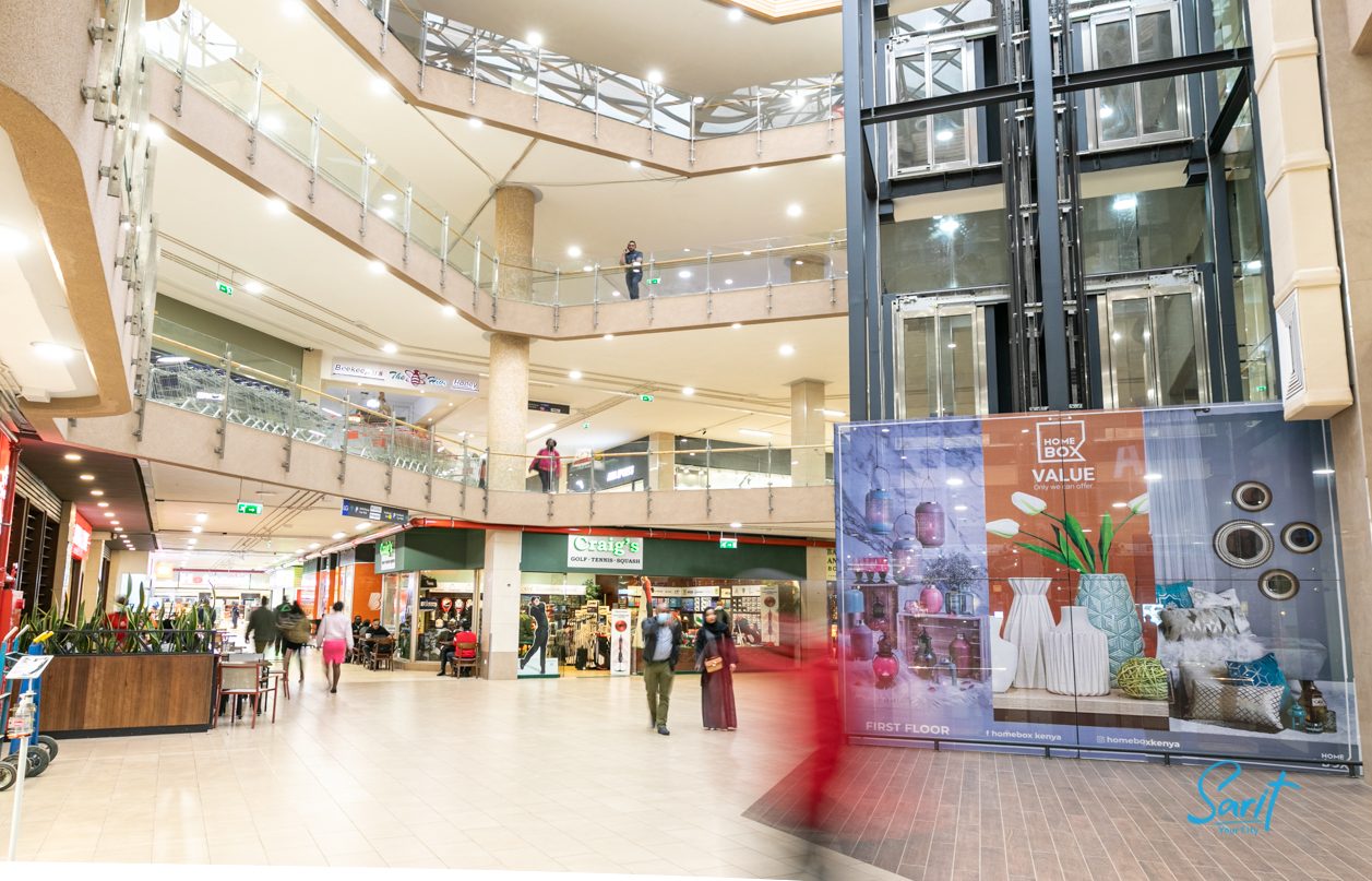 Who Owns Sarit Centre?