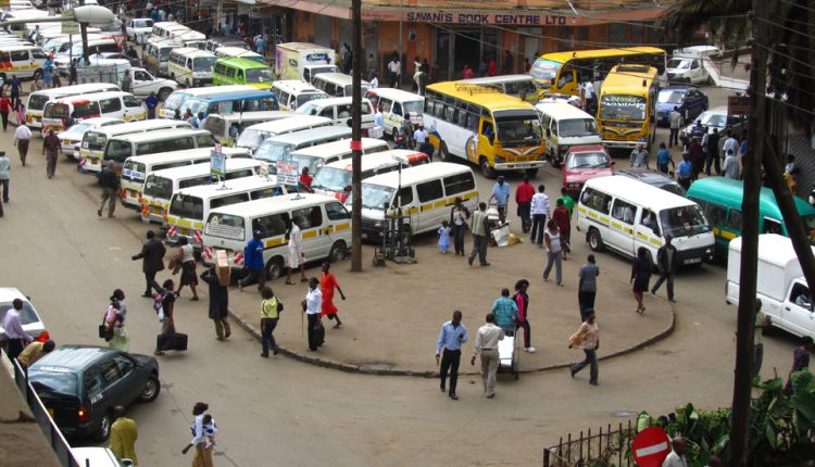 Nairobi to Baringo County