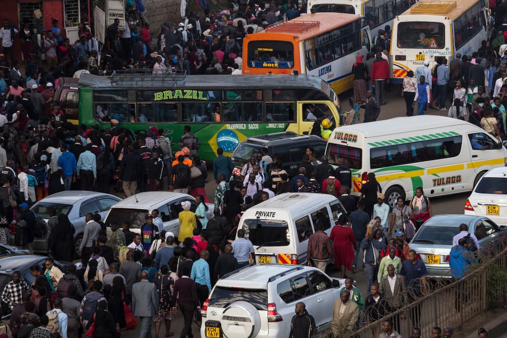 Nairobi to Baringo County