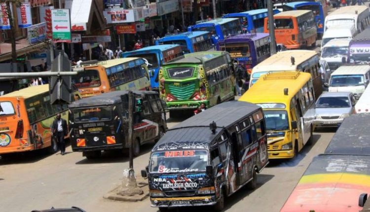 Nairobi to Kajiado County