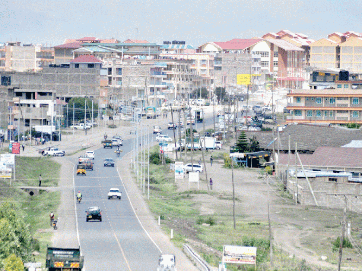 Nairobi to Kajiado County