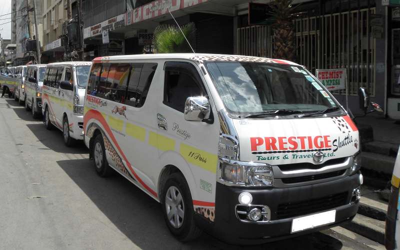 Nairobi to Kericho County
