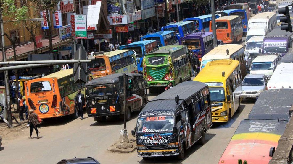 Nairobi to Kiambu County
