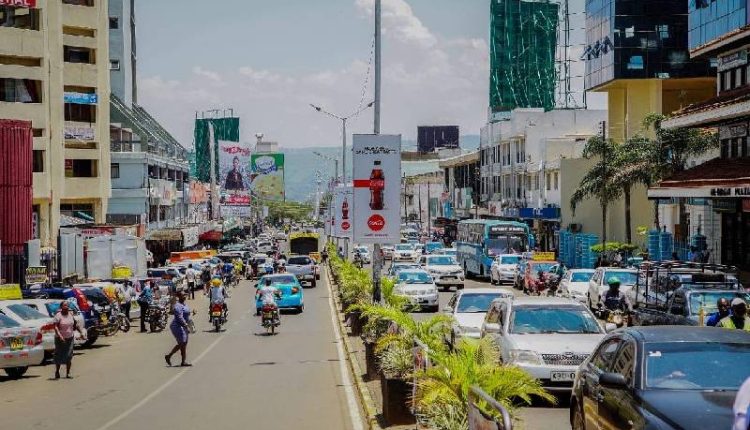 Nairobi to Kisumu County