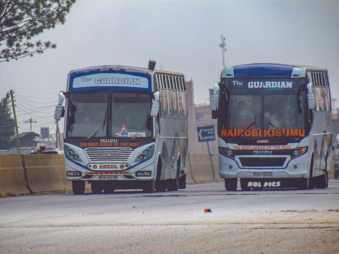 Nairobi to Kisumu County
