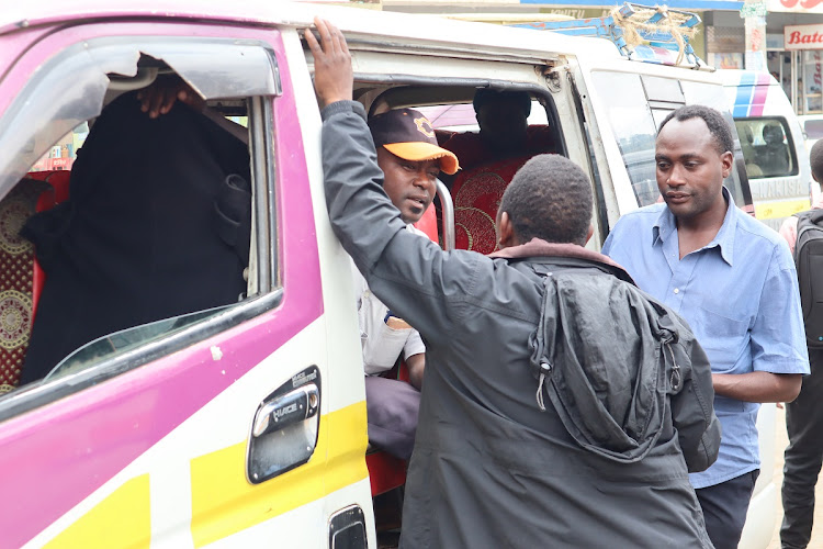 Nairobi to Kitui County