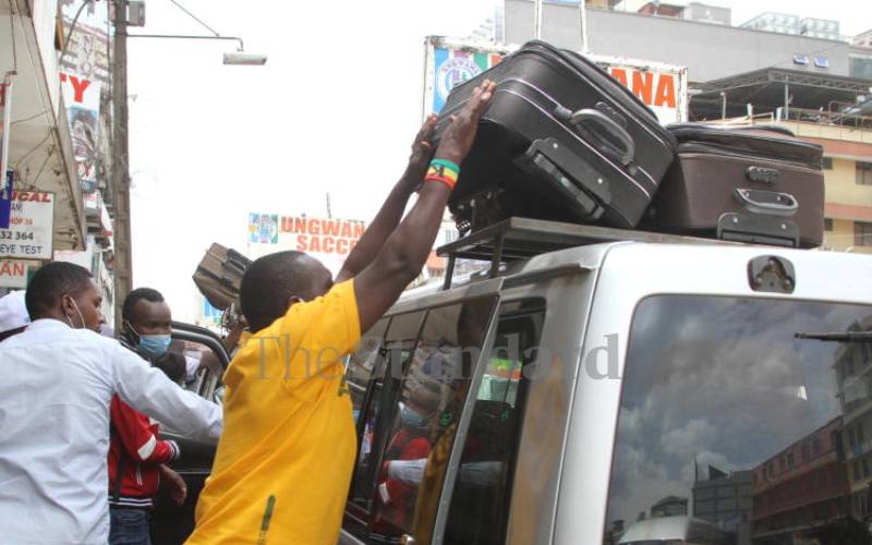 Nairobi to Meru County