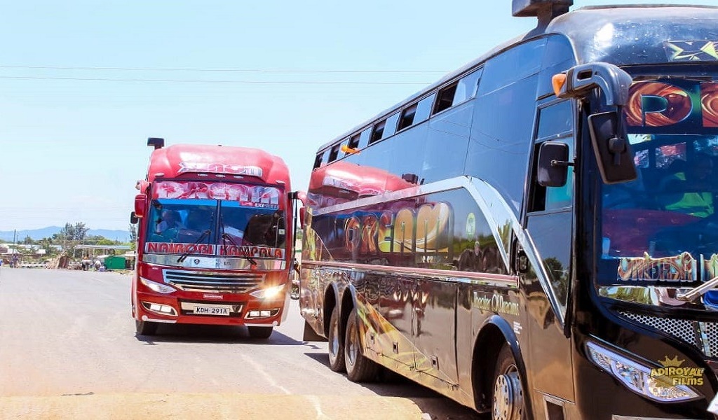 Nairobi to Mombasa County