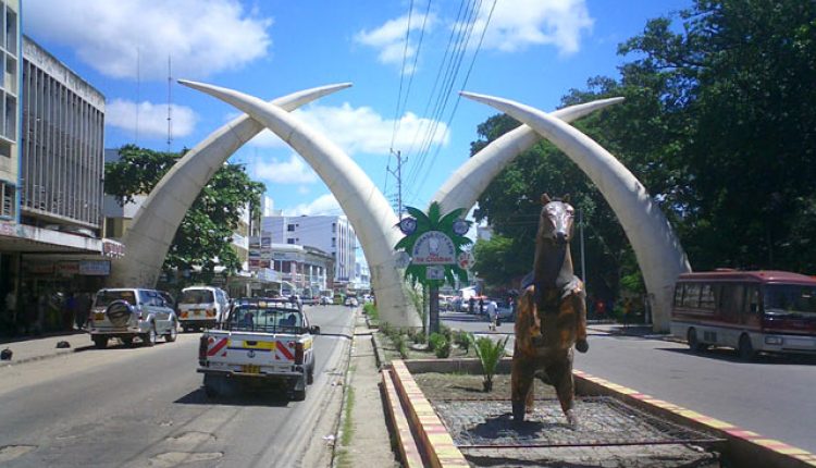 Nairobi to Mombasa County